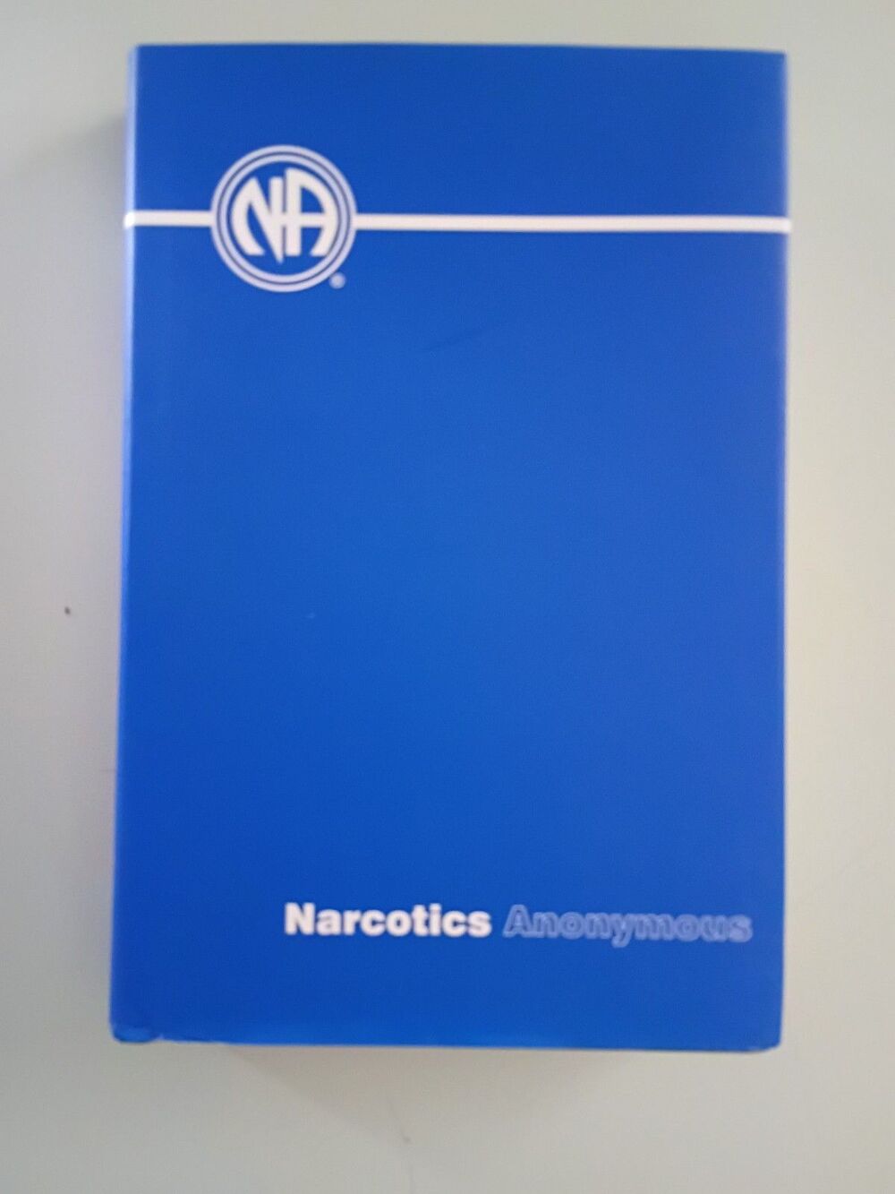 Narcotics Anonymous Basic Text 6th Edition Hard Cover 2009 English